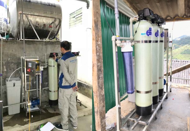 Dự án hệ thống nước sạch cung cấp cho trường học TIKA - Thổ Nhĩ Kỳ